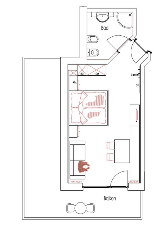 טירולו Amelia Apartments מראה חיצוני תמונה